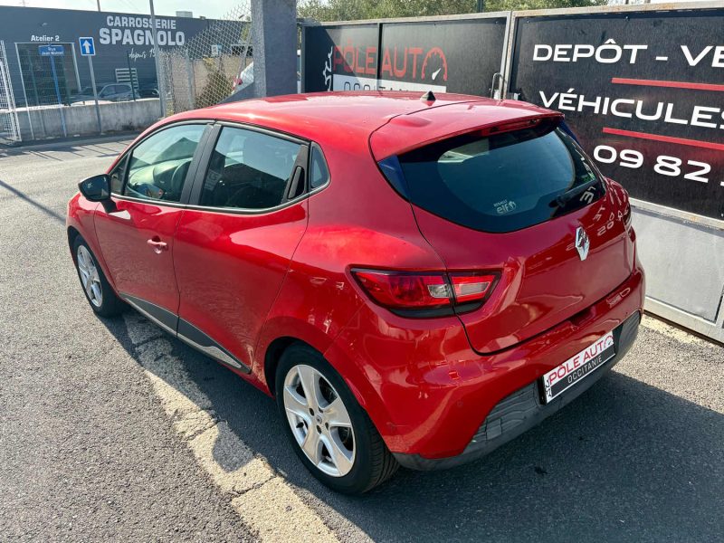 RENAULT CLIO IV 1.5 DCI 90 INTENS EDC 2016 BVA
