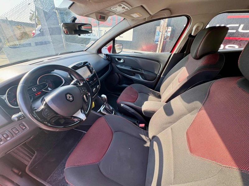 RENAULT CLIO IV 1.5 DCI 90 INTENS EDC 2016 BVA