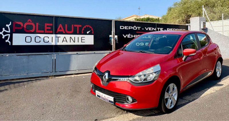 RENAULT CLIO IV 1.5 DCI 90 INTENS EDC 2016 BVA