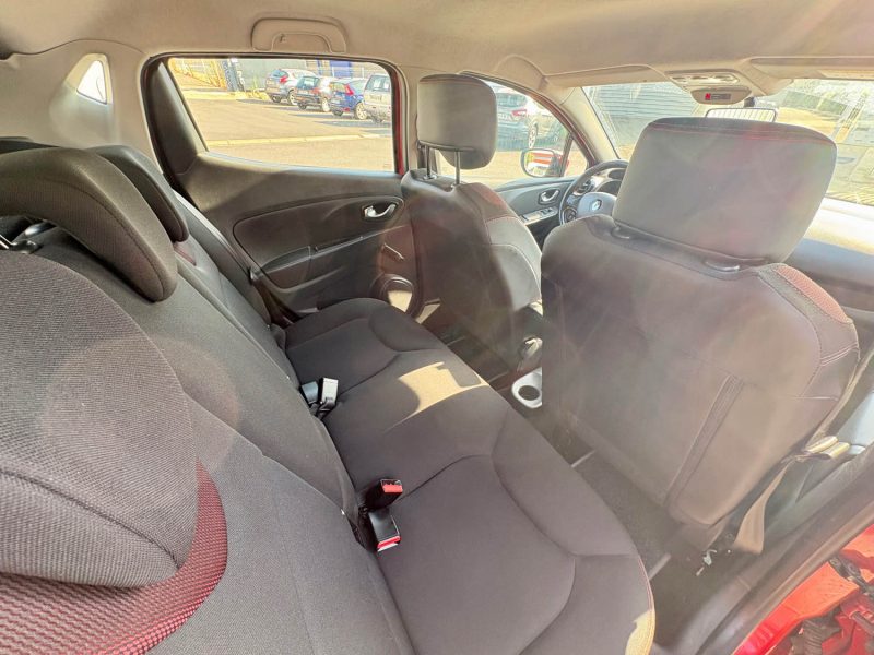 RENAULT CLIO IV 1.5 DCI 90 INTENS EDC 2016 BVA