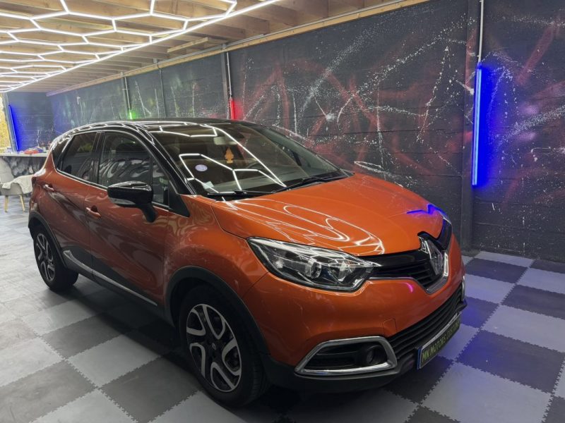 RENAULT CAPTUR 1.2 TCE 120 ZEN EDC 2013