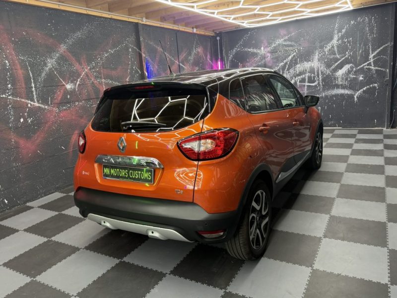 RENAULT CAPTUR 1.2 TCE 120 ZEN EDC 2013