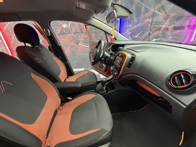 RENAULT CAPTUR 1.2 TCE 120 ZEN EDC 2013
