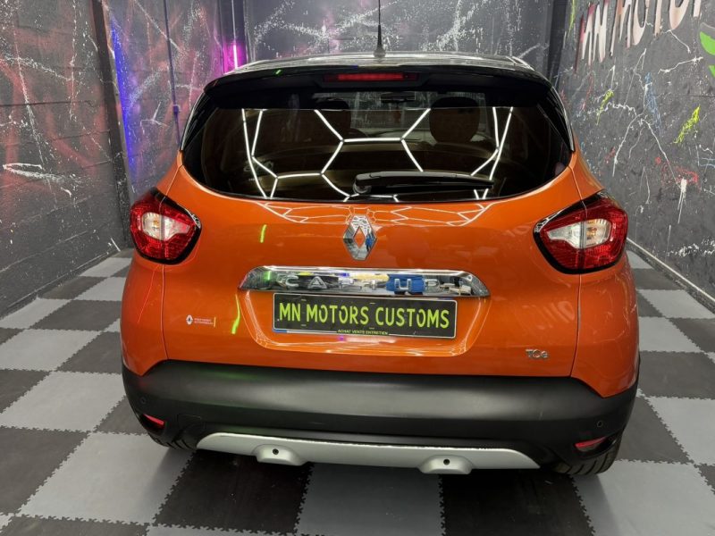 RENAULT CAPTUR 1.2 TCE 120 ZEN EDC 2013