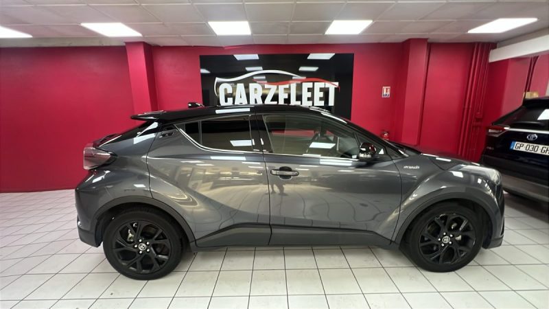 TOYOTA C-HR SUV HYBRIDE 1.8 GRAPHIC PREMIUM 122cv + CUIR/1 ERE MAIN/TVA RECUPERABLE