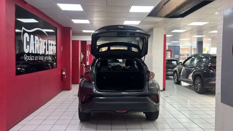 TOYOTA C-HR SUV HYBRIDE 1.8 GRAPHIC PREMIUM 122cv + CUIR/1 ERE MAIN/TVA RECUPERABLE