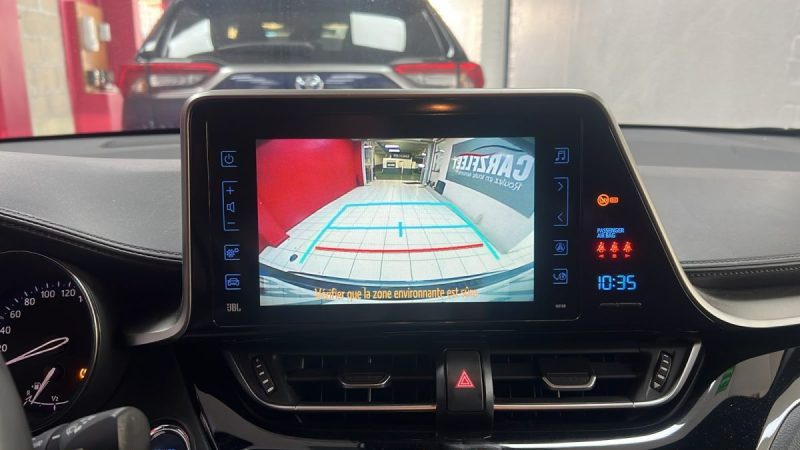 TOYOTA C-HR SUV HYBRIDE 1.8 GRAPHIC PREMIUM 122cv + CUIR/1 ERE MAIN/TVA RECUPERABLE