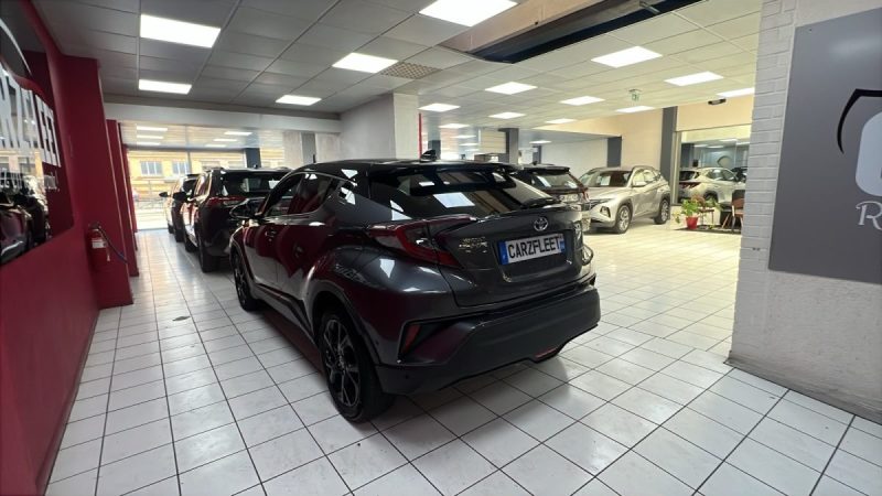 TOYOTA C-HR SUV HYBRIDE 1.8 GRAPHIC PREMIUM 122cv + CUIR/1 ERE MAIN/TVA RECUPERABLE