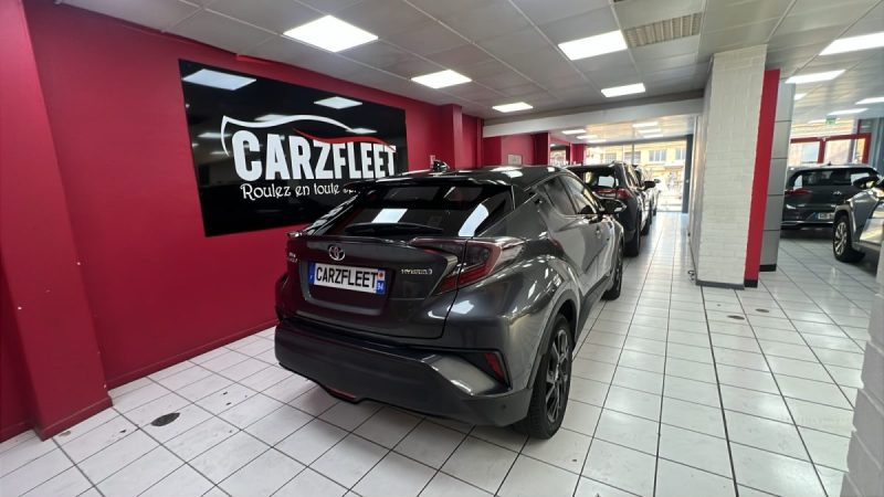 TOYOTA C-HR SUV HYBRIDE 1.8 GRAPHIC PREMIUM 122cv + CUIR/1 ERE MAIN/TVA RECUPERABLE