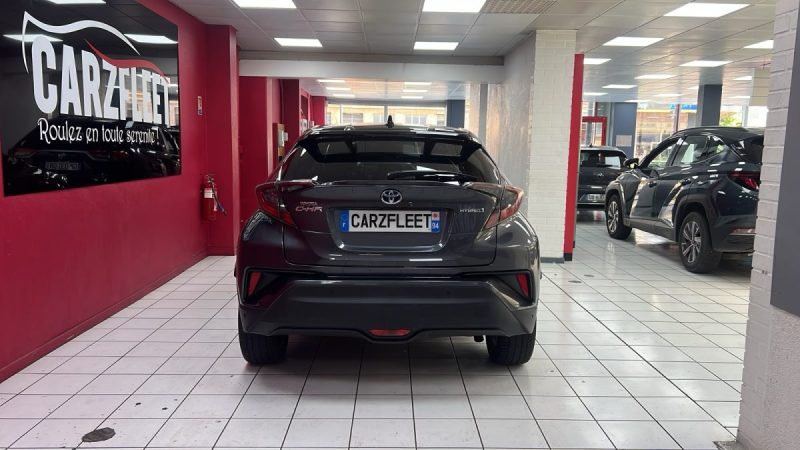 TOYOTA C-HR SUV HYBRIDE 1.8 GRAPHIC PREMIUM 122cv + CUIR/1 ERE MAIN/TVA RECUPERABLE