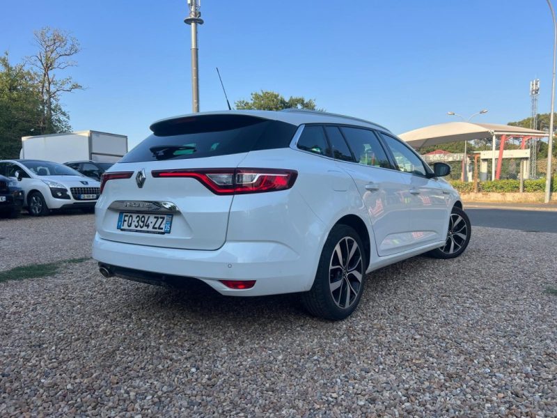 RENAULT MEGANE ESTATE 1.3 TCE 140 ch BUSINESS INTENS EDC