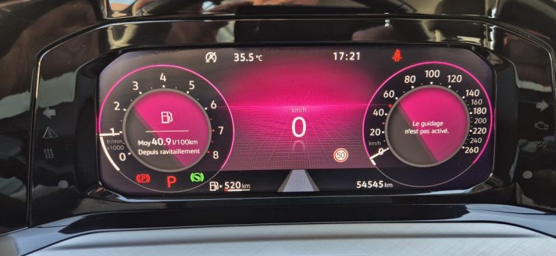 VOLKSWAGEN GOLF 1.5 E-TSI OPF 130 LIFE 1ST DSG 