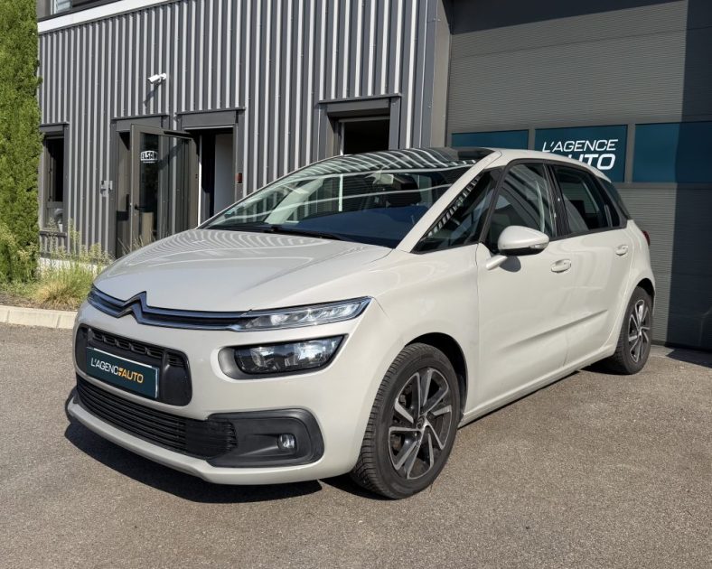 C4 SPACETOURER 1.6 BLUE HDI 120 ch - Feel - Attelage - Radar - Garantie 6 mois - CT à jour