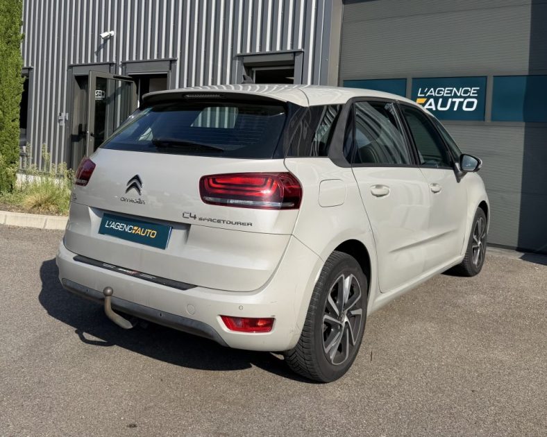 C4 SPACETOURER 1.6 BLUE HDI 120 ch - Feel - Attelage - Radar - Garantie 6 mois - CT à jour