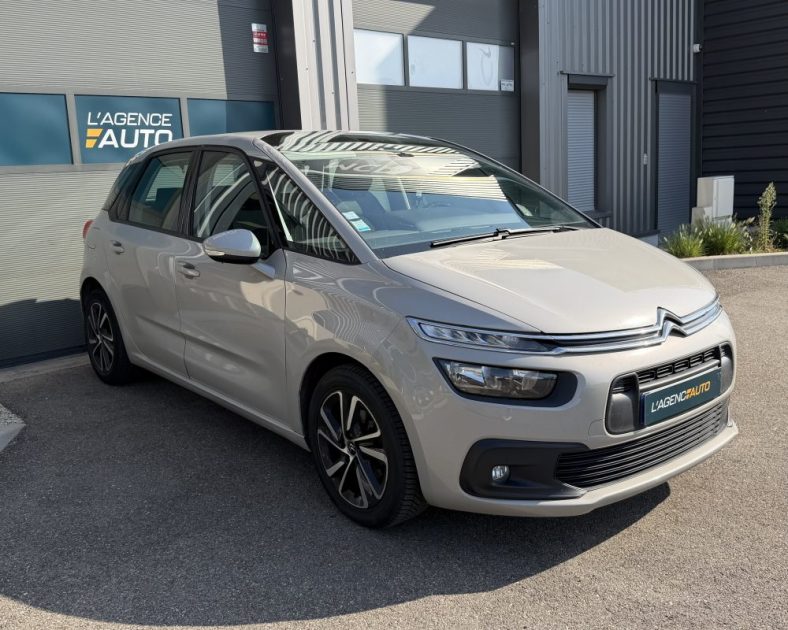 C4 SPACETOURER 1.6 BLUE HDI 120 ch - Feel - Attelage - Radar - Garantie 6 mois - CT à jour