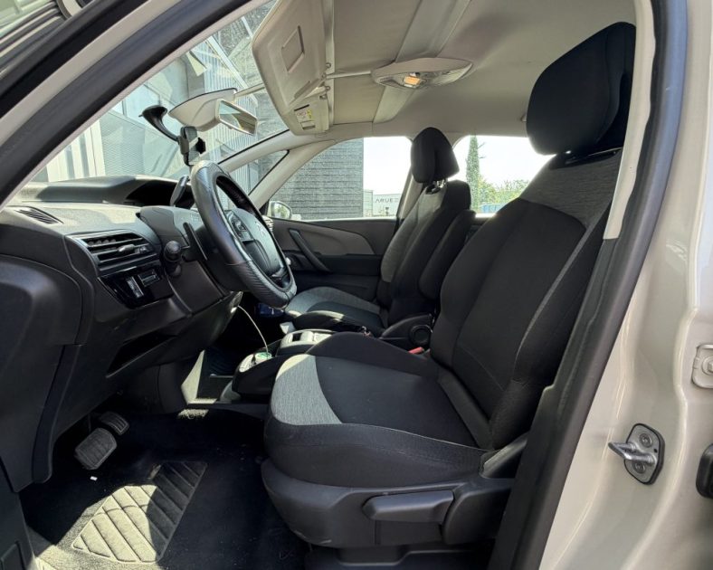 C4 SPACETOURER 1.6 BLUE HDI 120 ch - Feel - Attelage - Radar - Garantie 6 mois - CT à jour