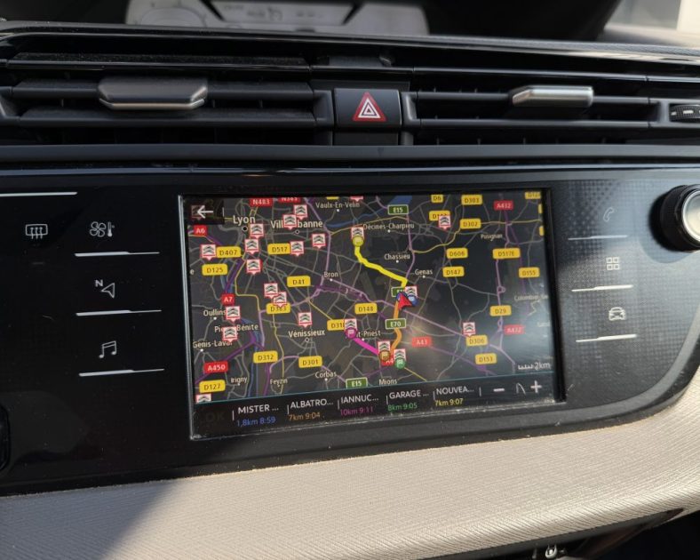 C4 SPACETOURER 1.6 BLUE HDI 120 ch - Feel - Attelage - Radar - Garantie 6 mois - CT à jour