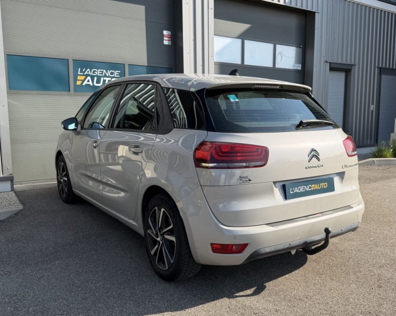 C4 SPACETOURER 1.6 BLUE HDI 120 ch - Feel - Attelage - Radar - Garantie 6 mois - CT à jour
