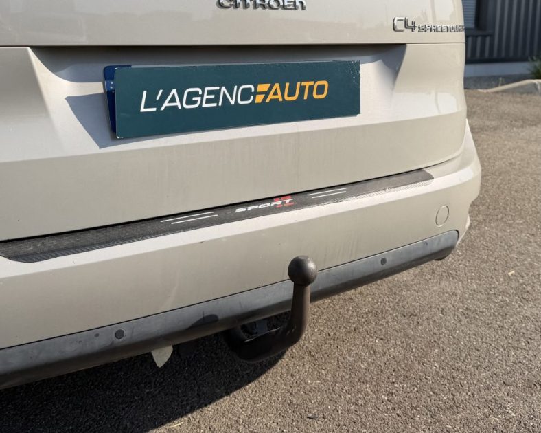 C4 SPACETOURER 1.6 BLUE HDI 120 ch - Feel - Attelage - Radar - Garantie 6 mois - CT à jour