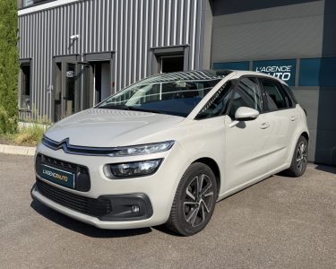 C4 SPACETOURER 1.6 BLUE HDI 120 ch - Feel - Attelage - Radar - Garantie 6 mois - CT à jour