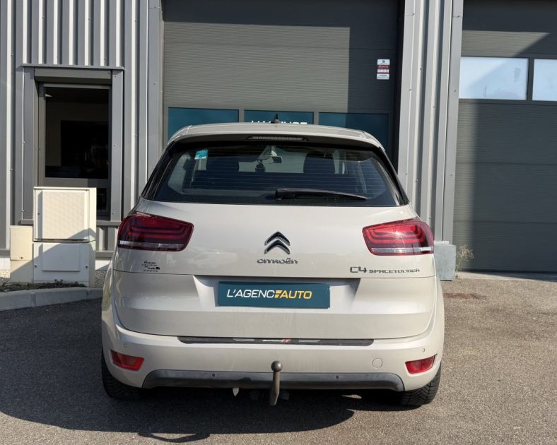 C4 SPACETOURER 1.6 BLUE HDI 120 ch - Feel - Attelage - Radar - Garantie 6 mois - CT à jour