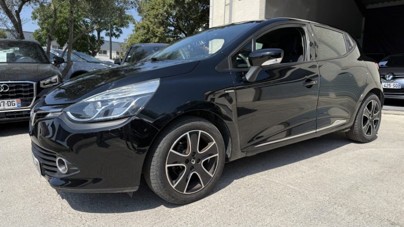 RENAULT CLIO IV 1.2 16V 75 LIMITED 2015