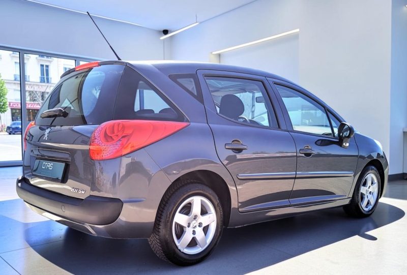 PEUGEOT 207 SW 1.4 95CV TOIT PANORAMIQUE GARANTIE 6MOIS