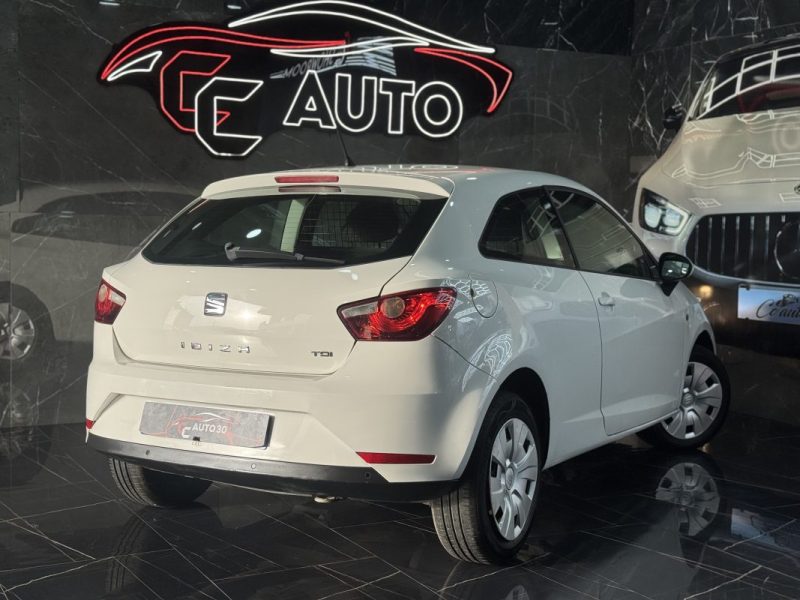 SEAT IBIZA 1.6 TDI 90 SC TTC
