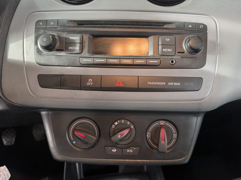 SEAT IBIZA 1.6 TDI 90 Societe TTC
