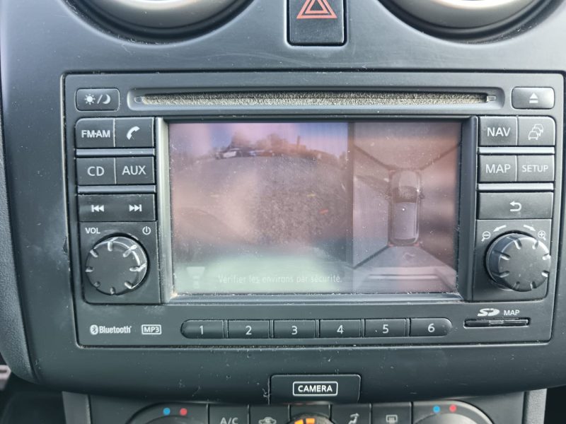 NISSAN QASHQAI 1.5 DCI 110 cv Connect Edition / Toit Pano Bluetooth / DISTRIBUTION + EMBRAYAGE NEUFS