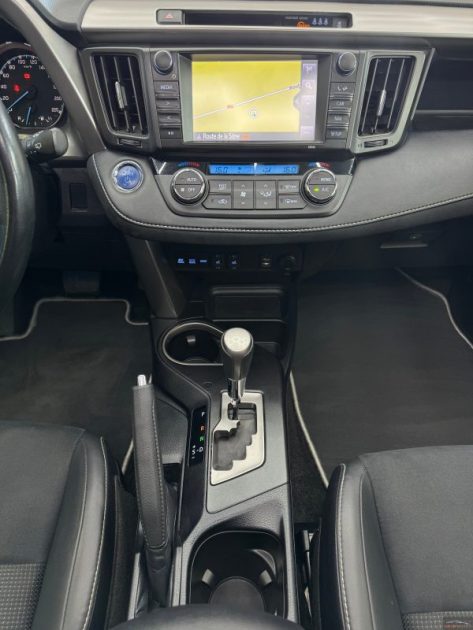 TOYOTA RAV4 HYBRIDE BLACK EDITION 197CH 2WD CVT 1ER MAIN - GARANTIE 12 - 60 MOIS