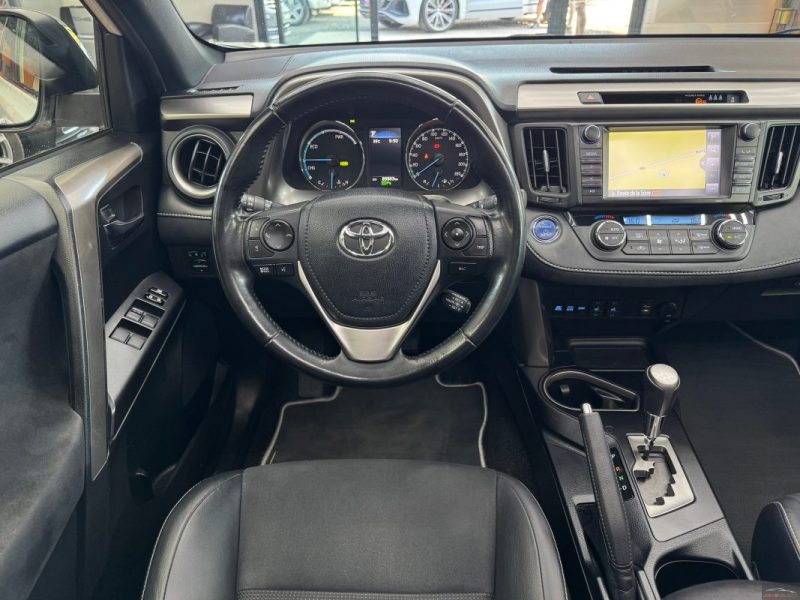 TOYOTA RAV4 HYBRIDE BLACK EDITION 197CH 2WD CVT 1ER MAIN - GARANTIE 12 - 60 MOIS