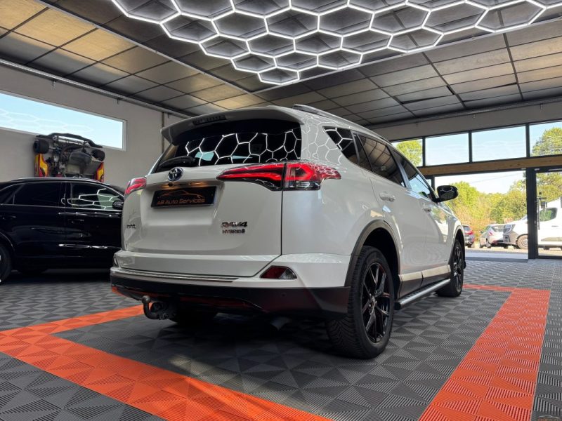 TOYOTA RAV4 HYBRIDE BLACK EDITION 197CH 2WD CVT 1ER MAIN - GARANTIE 12 - 60 MOIS