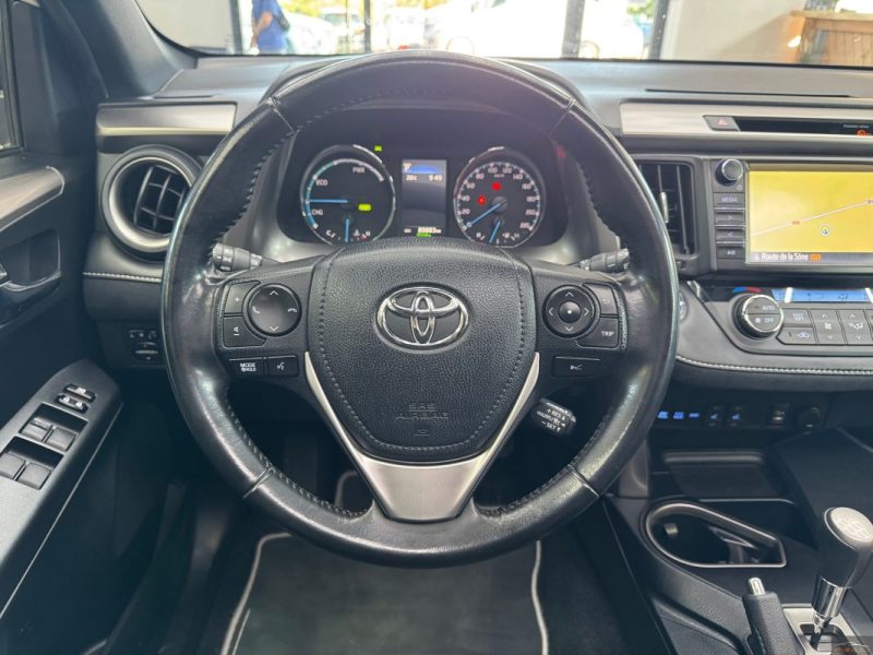 TOYOTA RAV4 HYBRIDE BLACK EDITION 197CH 2WD CVT 1ER MAIN - GARANTIE 12 - 60 MOIS