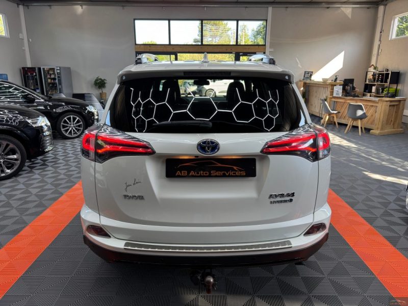 TOYOTA RAV4 HYBRIDE BLACK EDITION 197CH 2WD CVT 1ER MAIN - GARANTIE 12 - 60 MOIS