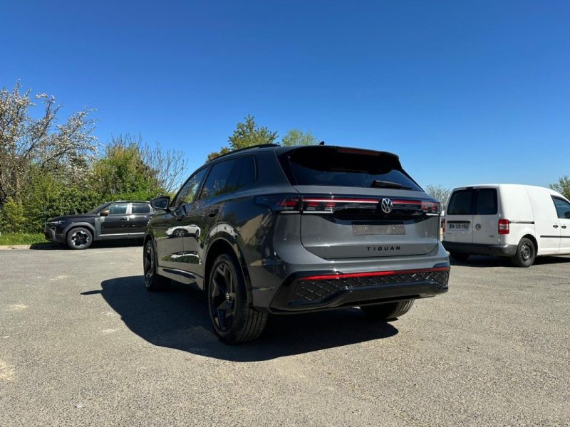 VOLKSWAGEN TIGUAN 2.0 TDI 150CV R-LINE DSG7 NEUF JAMAIS IMMATRICULÉ PRIX HT POUR EXPORT 
