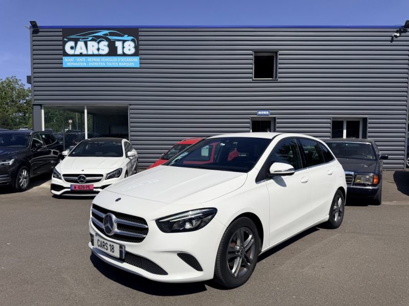 MERCEDES  CLASSE B III 180 D PROGRESSIVE LINE 7G-DCT 2019