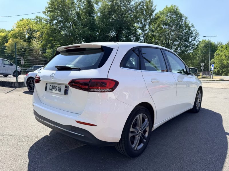 MERCEDES  CLASSE B III 180 D PROGRESSIVE LINE 7G-DCT 2019
