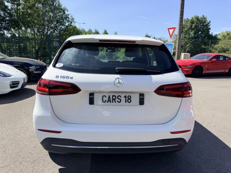 MERCEDES  CLASSE B III 180 D PROGRESSIVE LINE 7G-DCT 2019