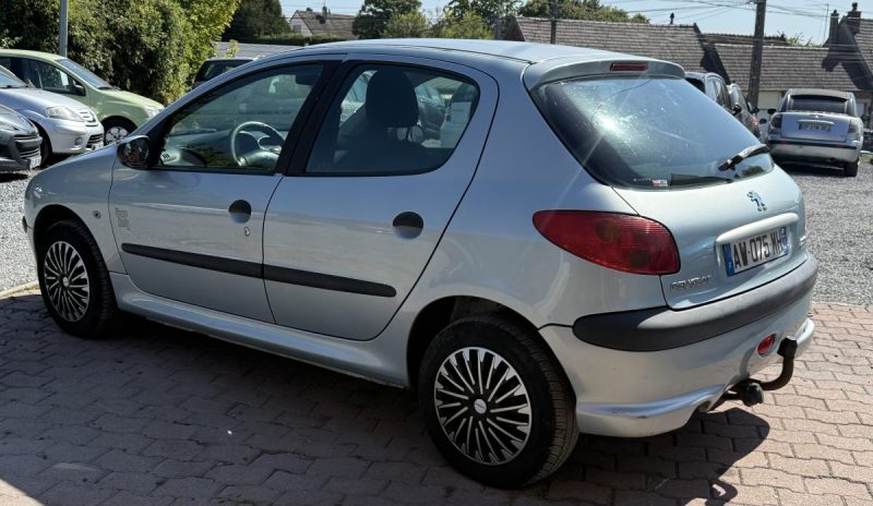 PEUGEOT 206 XR PRESENCE 1.4 HDI 2004