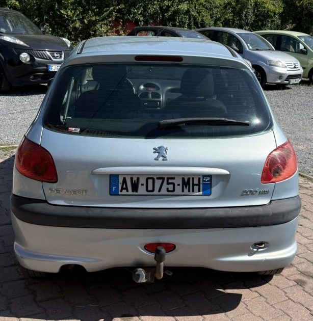 PEUGEOT 206 XR PRESENCE 1.4 HDI 2004