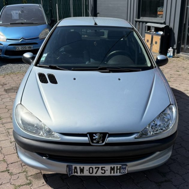 PEUGEOT 206 XR PRESENCE 1.4 HDI 2004