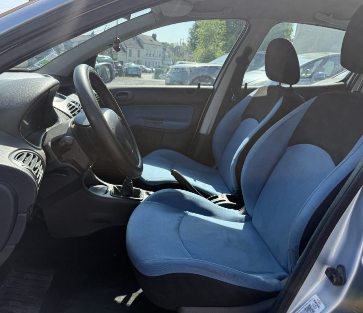 PEUGEOT 206 XR PRESENCE 1.4 HDI 2004