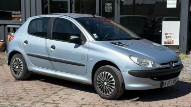 PEUGEOT 206 XR PRESENCE 1.4 HDI 2004