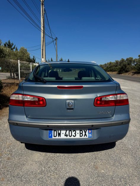 RENAULT LAGUNA II 1.8 ESSENCE 120 Cv DYNAMIQUE