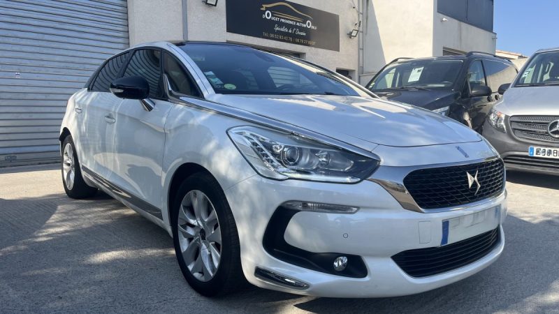 DS DS5 2.0 BLUE HDI 150 BVM6 SO CHIC 2017