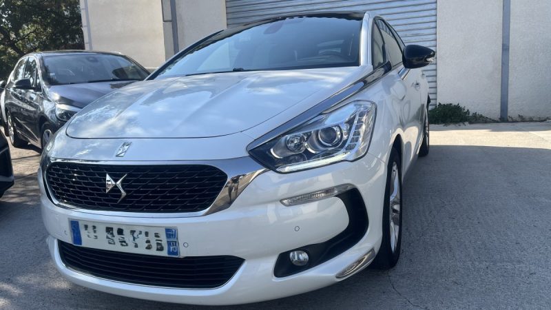 DS DS5 2.0 BLUE HDI 150 BVM6 SO CHIC 2017