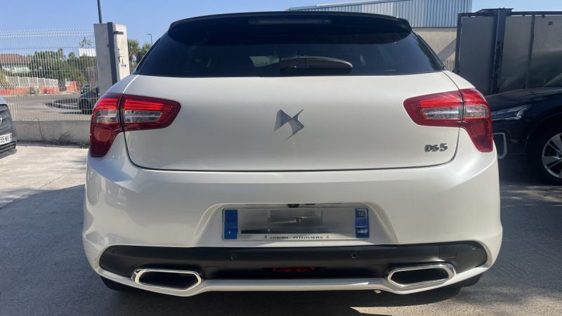DS DS5 2.0 BLUE HDI 150 BVM6 SO CHIC 2017