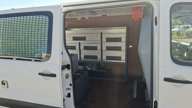 CITROEN JUMPY L1H1 2014 1.6 L 90CV 163600 KMS
