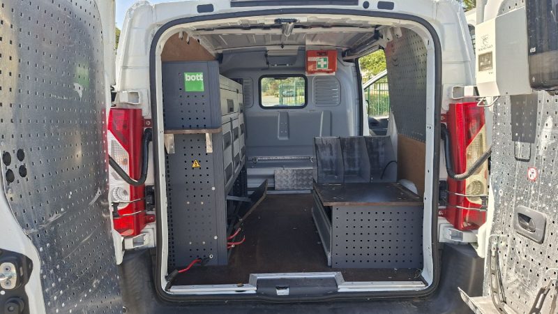 CITROEN JUMPY L1H1 2014 1.6 L 90CV 163600 KMS